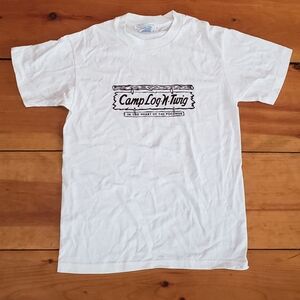 Vintage Camp Log-N-Twig T-shirts are new Old Stock. Limited stock.
Various manuf